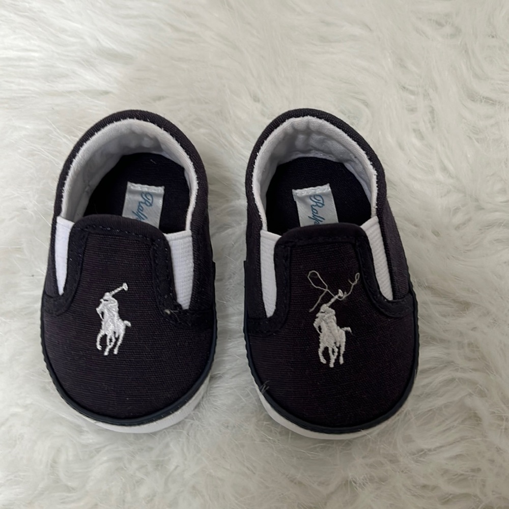 polo ralph lauren baby shoes